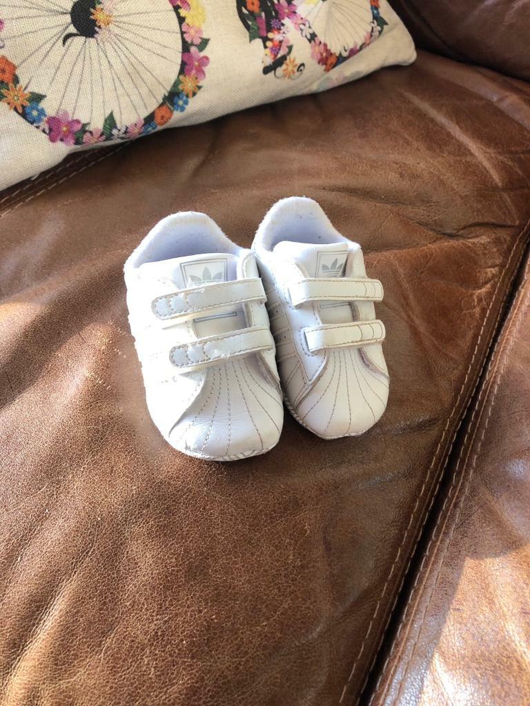 baby's first trainers